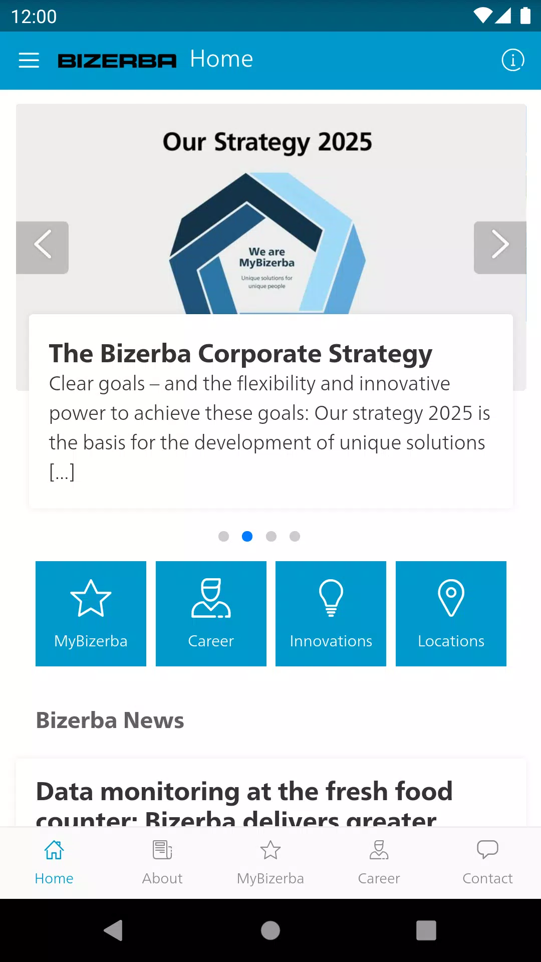 MyBiz Screenshot 1