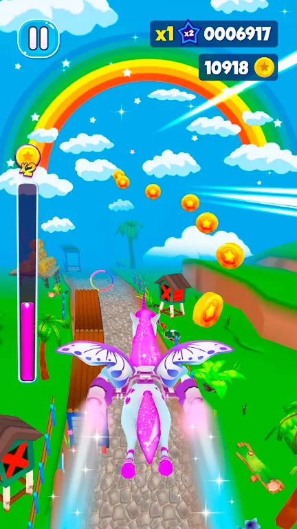 Unicorn Run: Horse Dash Games Screenshot 3