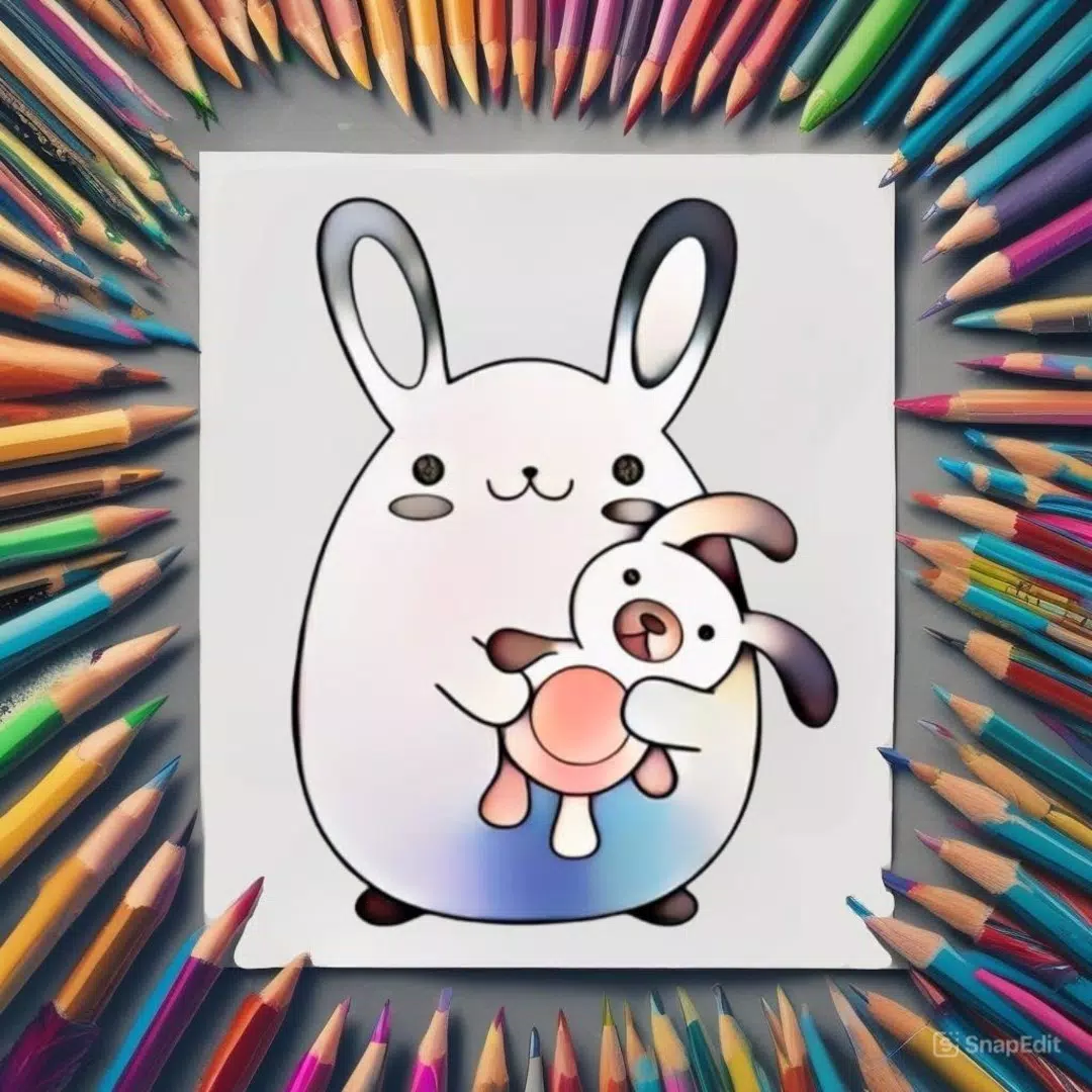 Coloring Image Kawaii Screenshot 6