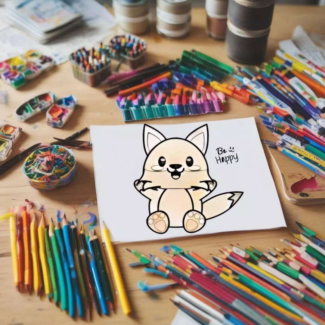 Coloring Image Kawaii Screenshot 7