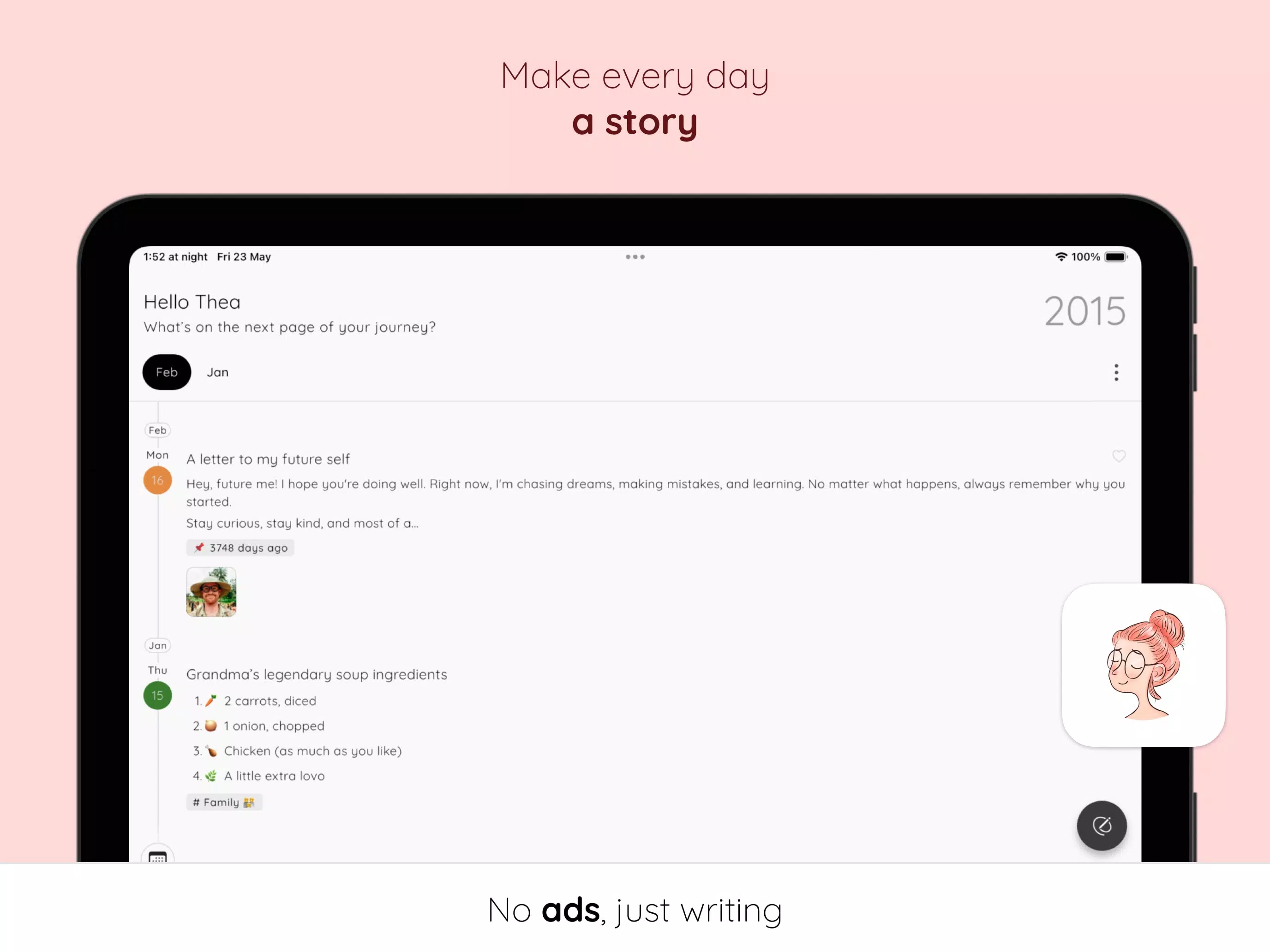 StoryPad Screenshot 8