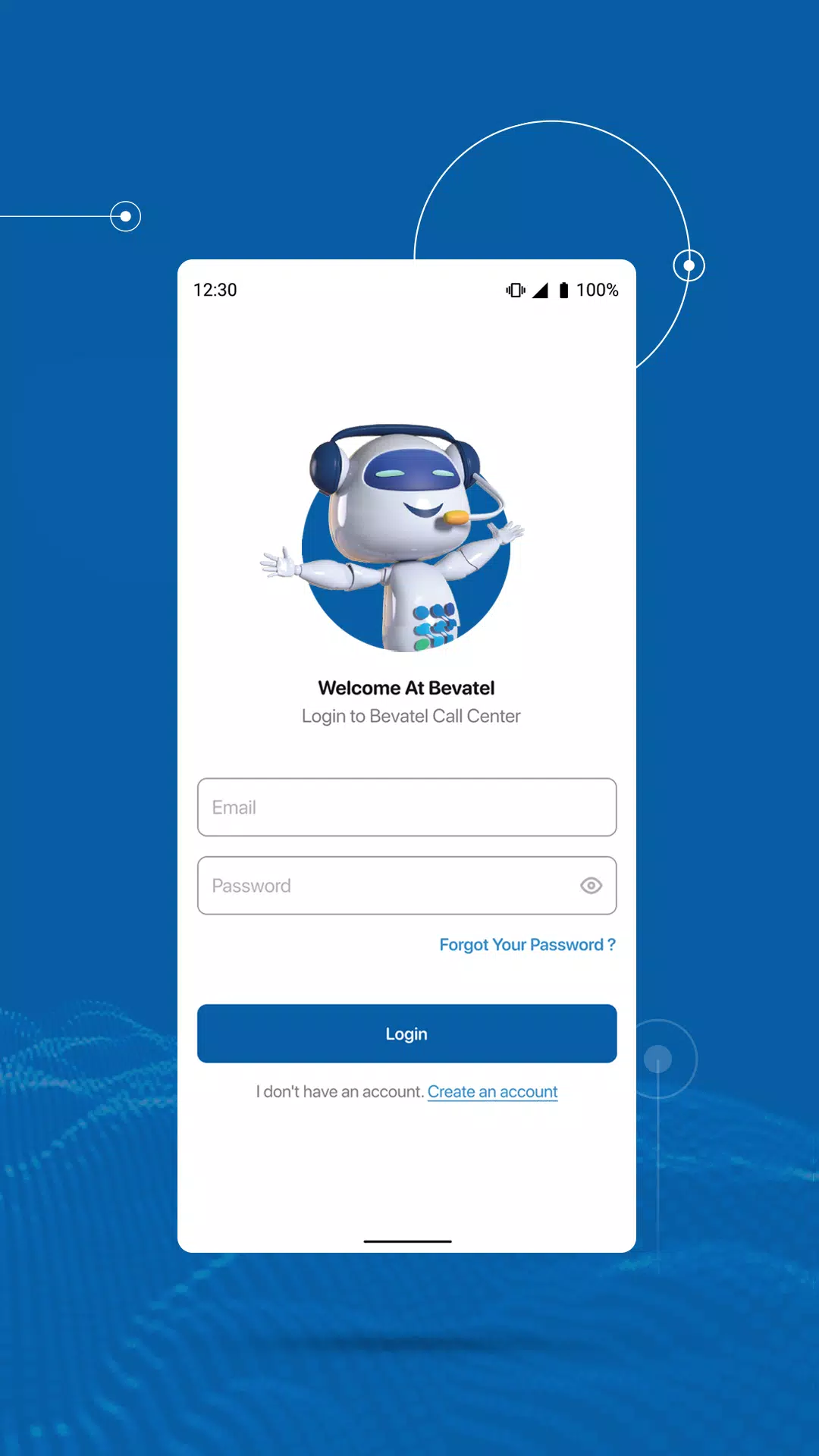 Bevatel Call Center Screenshot 2