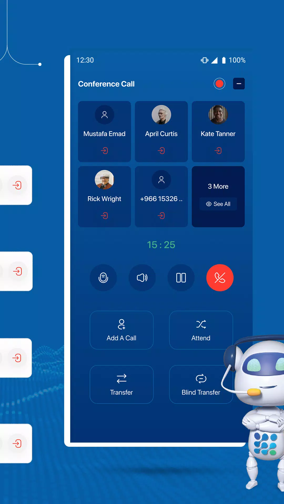 Bevatel Call Center Screenshot 8
