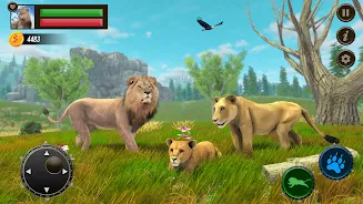 Jungle Kings Kingdom Lion Screenshot 1