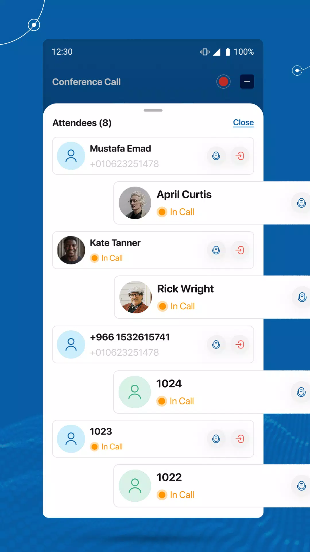 Bevatel Call Center Screenshot 7