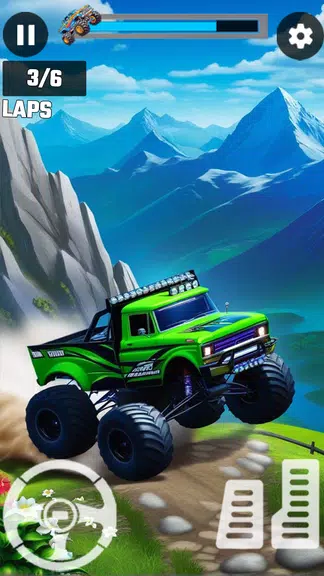 Rock Crawling: Racing Games 3D Screenshot 2