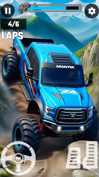 Rock Crawling: Racing Games 3D Screenshot 1