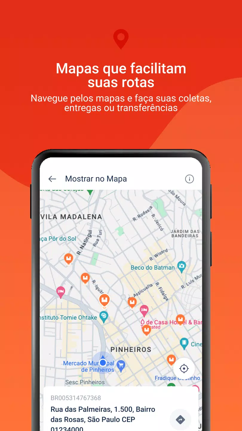 SPX Motorista Parceiro Screenshot 4