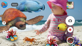 AR effect Screenshot 3