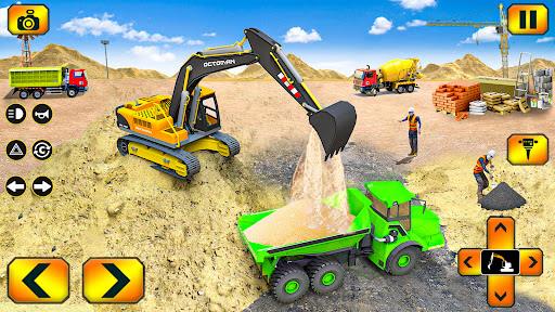 Sand Excavator Simulator Games Screenshot 2