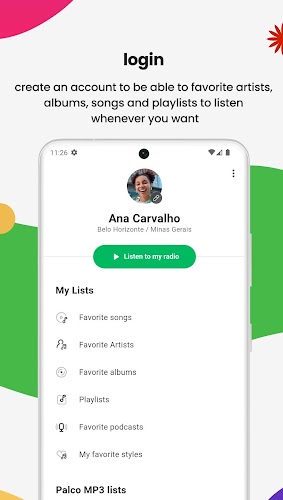Palco MP3 Screenshot 7