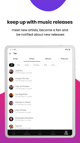 Palco MP3 Screenshot 11