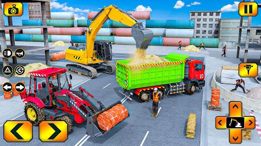Sand Excavator Simulator Games Screenshot 3