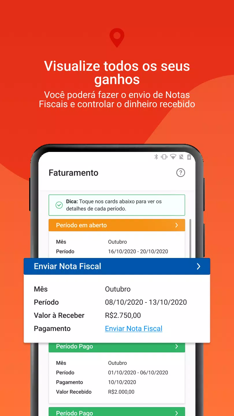 SPX Motorista Parceiro Screenshot 5