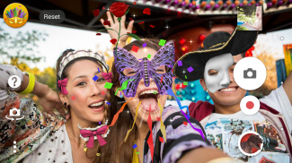 AR effect Screenshot 4