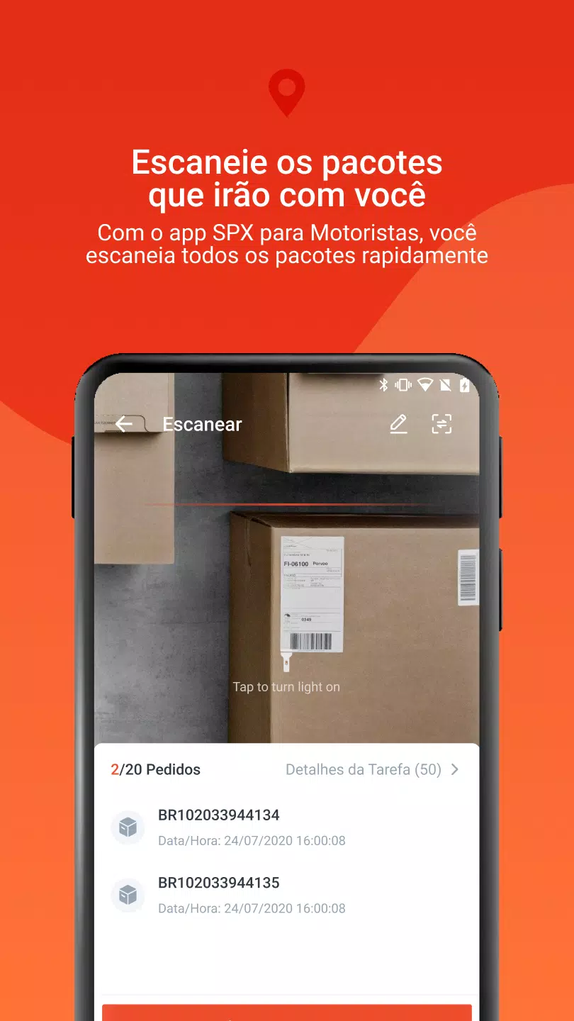SPX Motorista Parceiro Screenshot 2