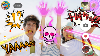 AR effect Screenshot 1