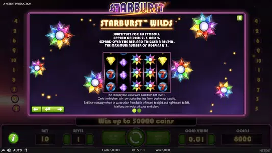 Starburst Screenshot 3