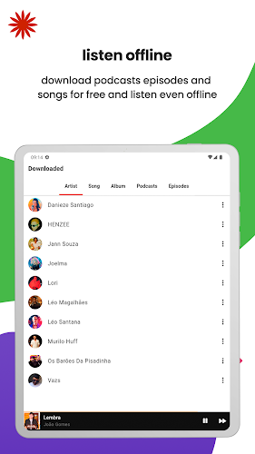 Palco MP3 Screenshot 16