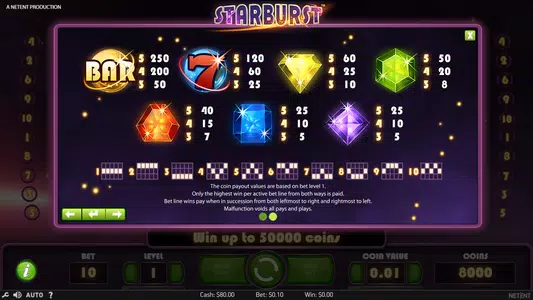 Starburst Screenshot 4