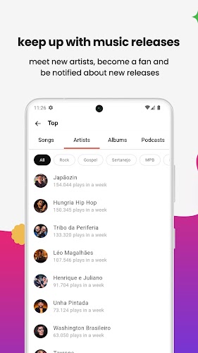 Palco MP3 Screenshot 3