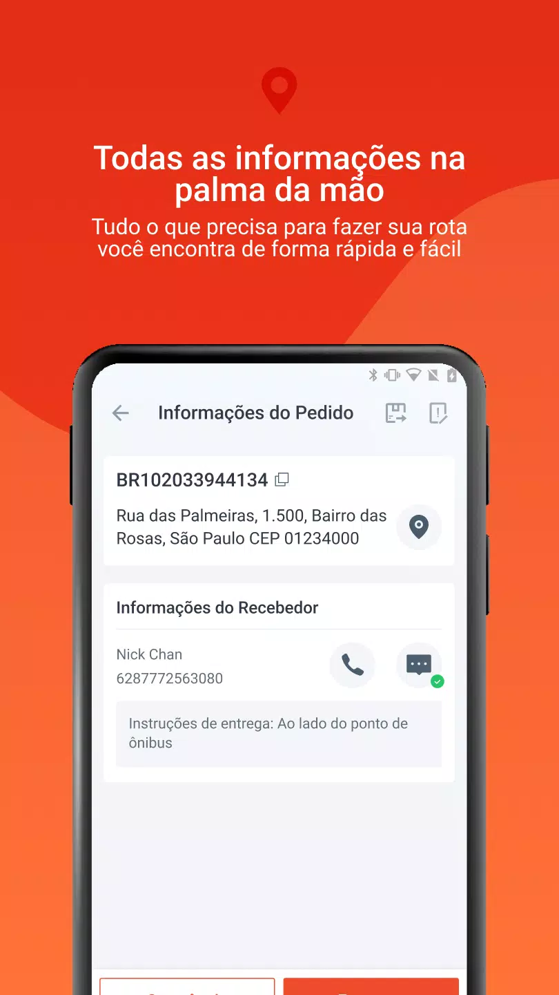 SPX Motorista Parceiro Screenshot 8