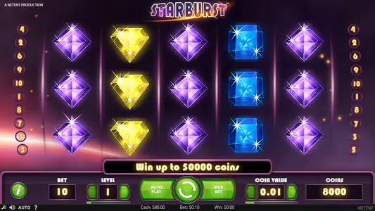 Starburst Screenshot 1