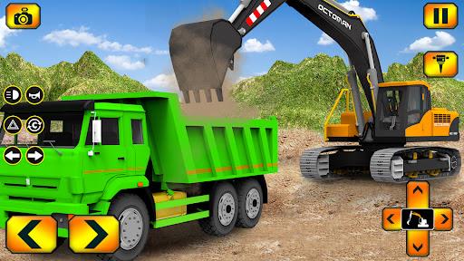 Sand Excavator Simulator Games Screenshot 1