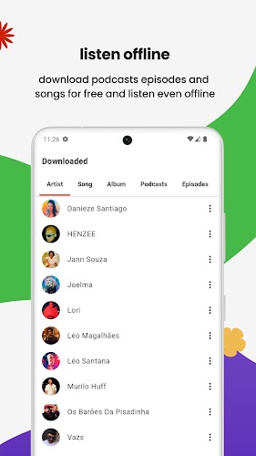 Palco MP3 Screenshot 8