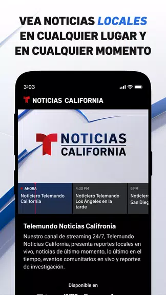 Telemundo 52: Los Ángeles Screenshot 4