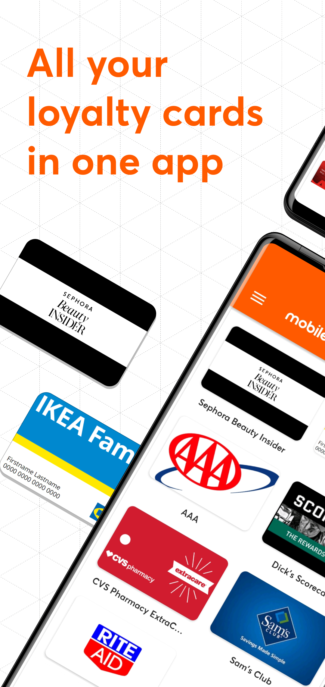mobile-pocket loyalty cards Screenshot 1