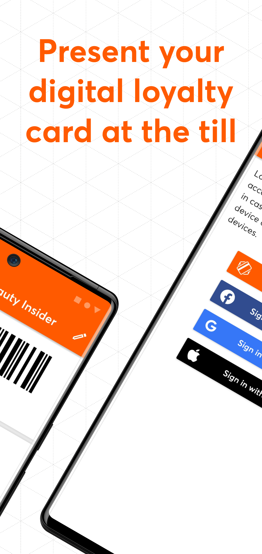 mobile-pocket loyalty cards Screenshot 3