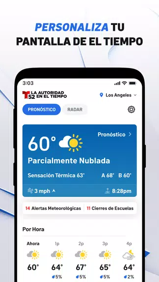 Telemundo 52: Los Ángeles Screenshot 2