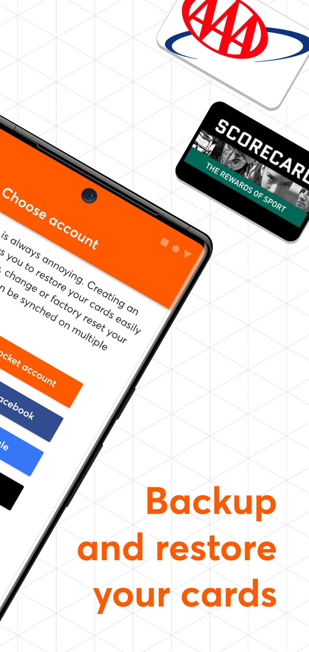 mobile-pocket loyalty cards Screenshot 4