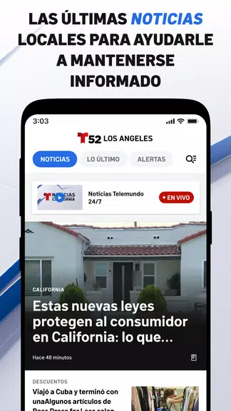 Telemundo 52: Los Ángeles Screenshot 1