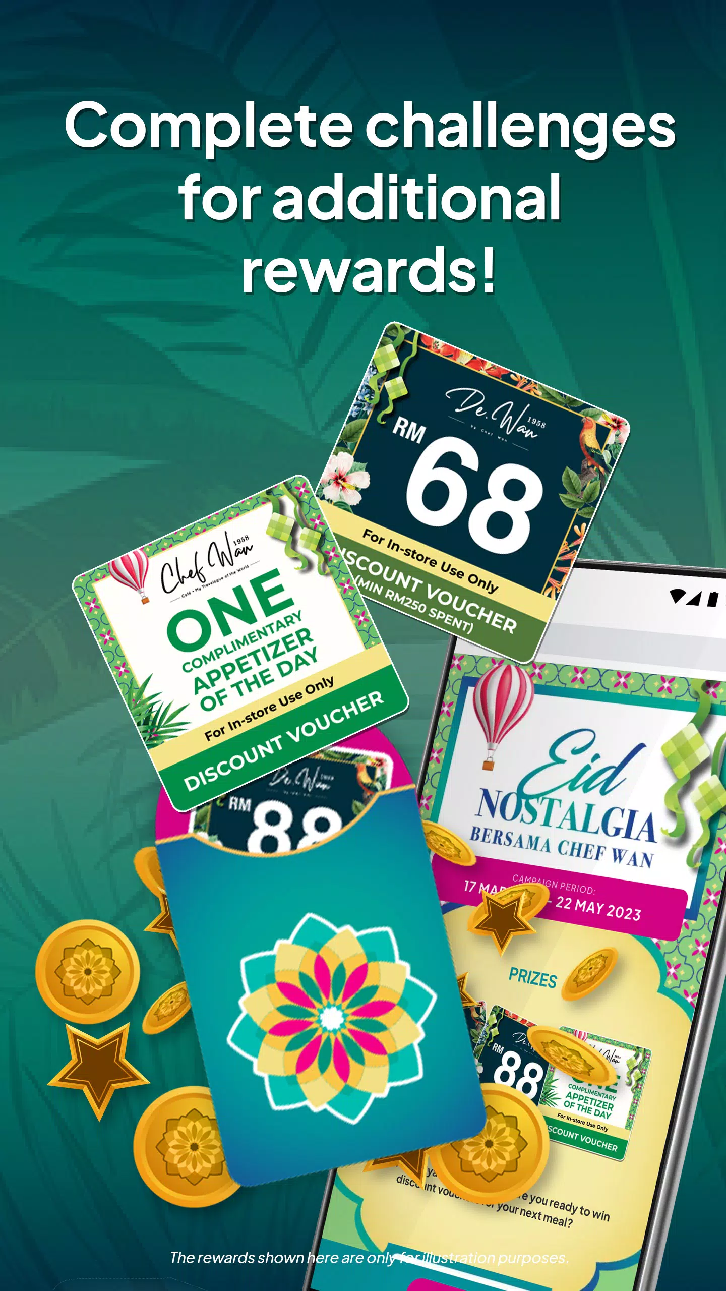 Chef Wan Cooks Screenshot 7