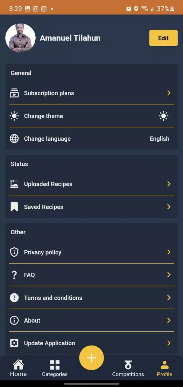 Ethio Chef Screenshot 4