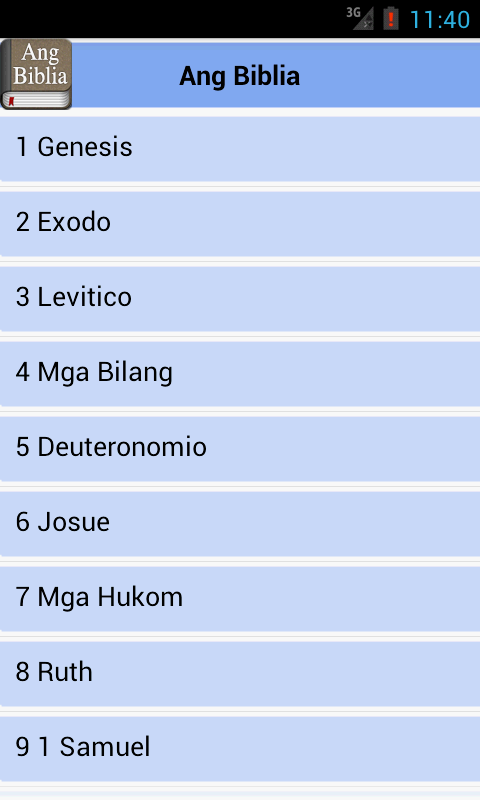 Holy Bible in Filipino Screenshot 8