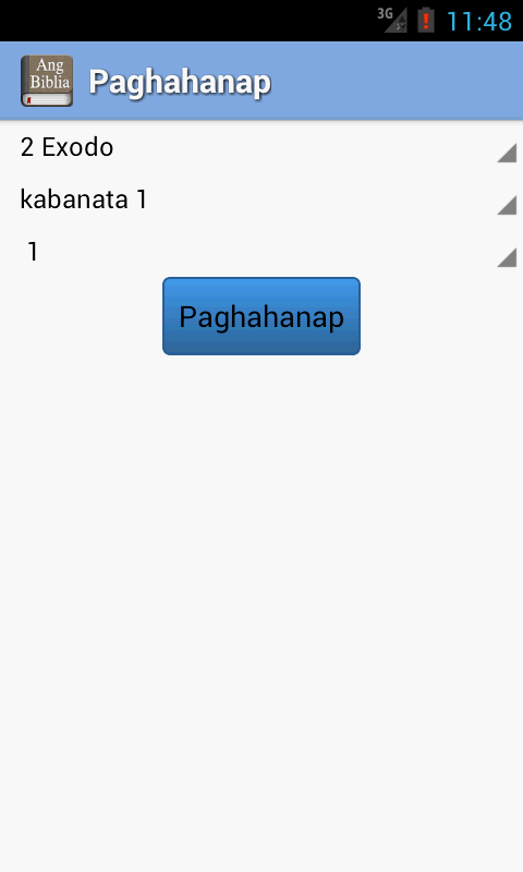 Holy Bible in Filipino Screenshot 12