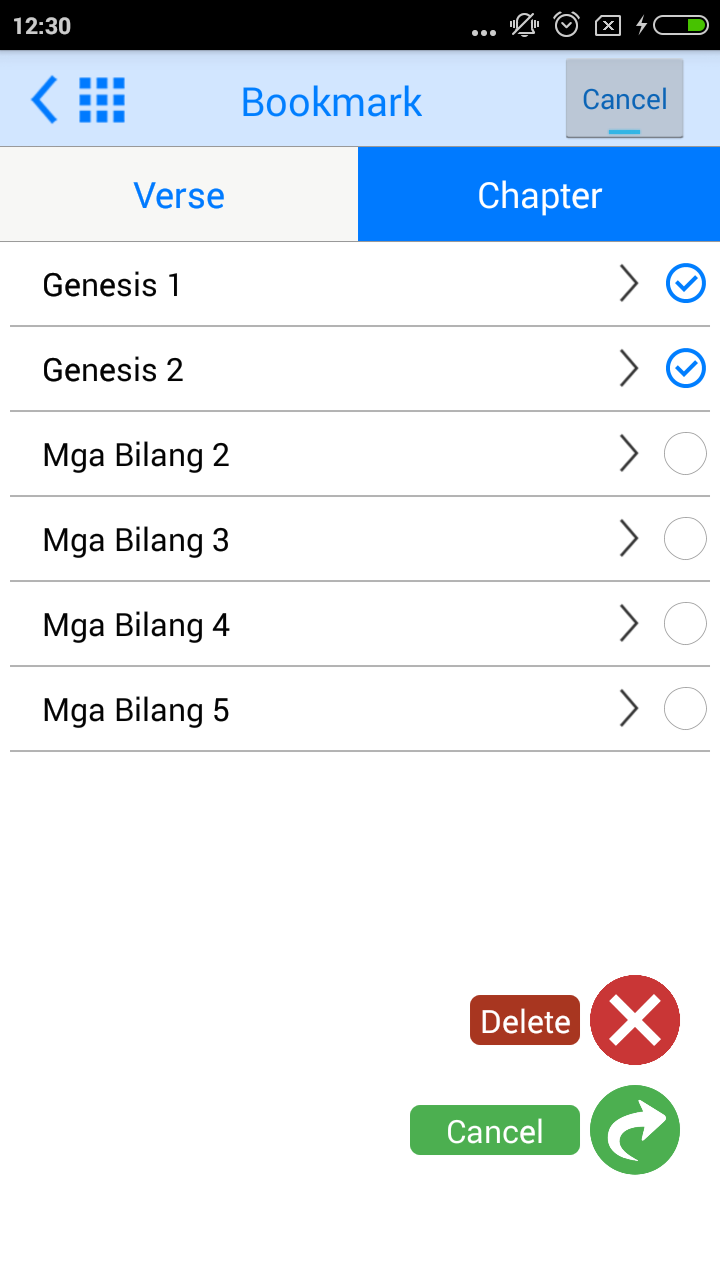 Holy Bible in Filipino Screenshot 1