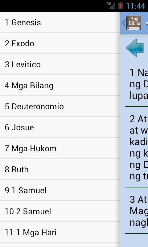 Holy Bible in Filipino Screenshot 10