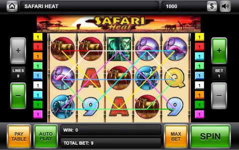Safari Heat Screenshot 1