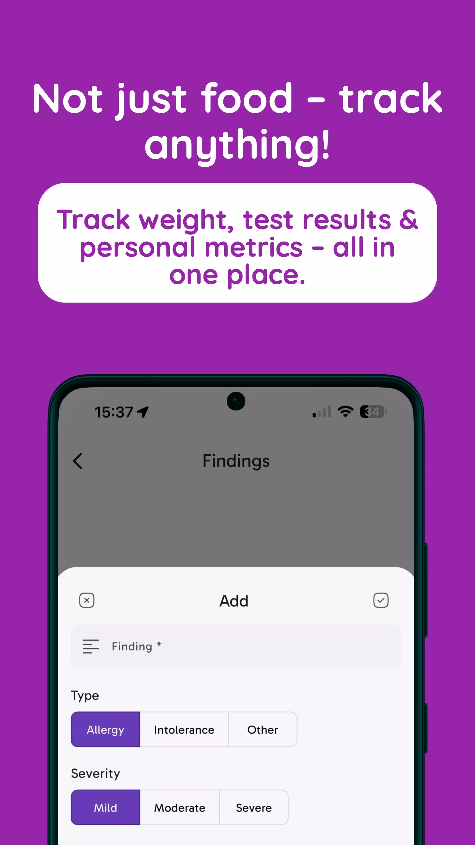 FoodLog Screenshot 6