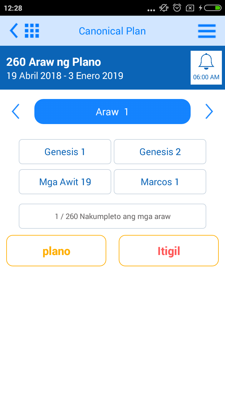 Holy Bible in Filipino Screenshot 4