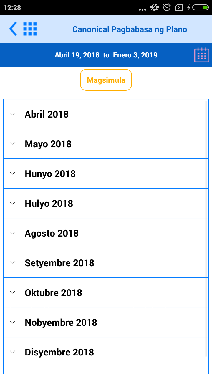 Holy Bible in Filipino Screenshot 5