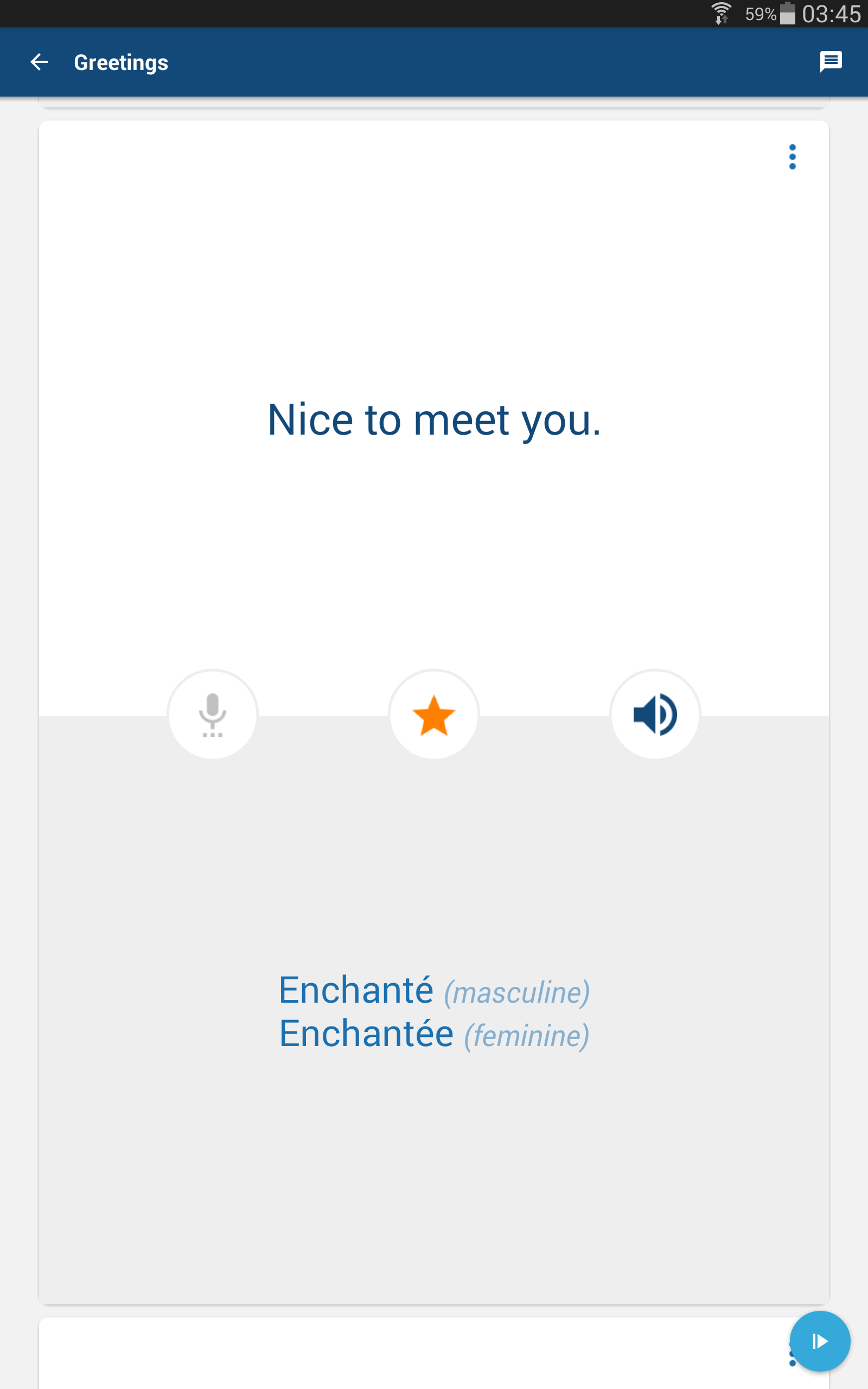 Learn French Screenshot 7