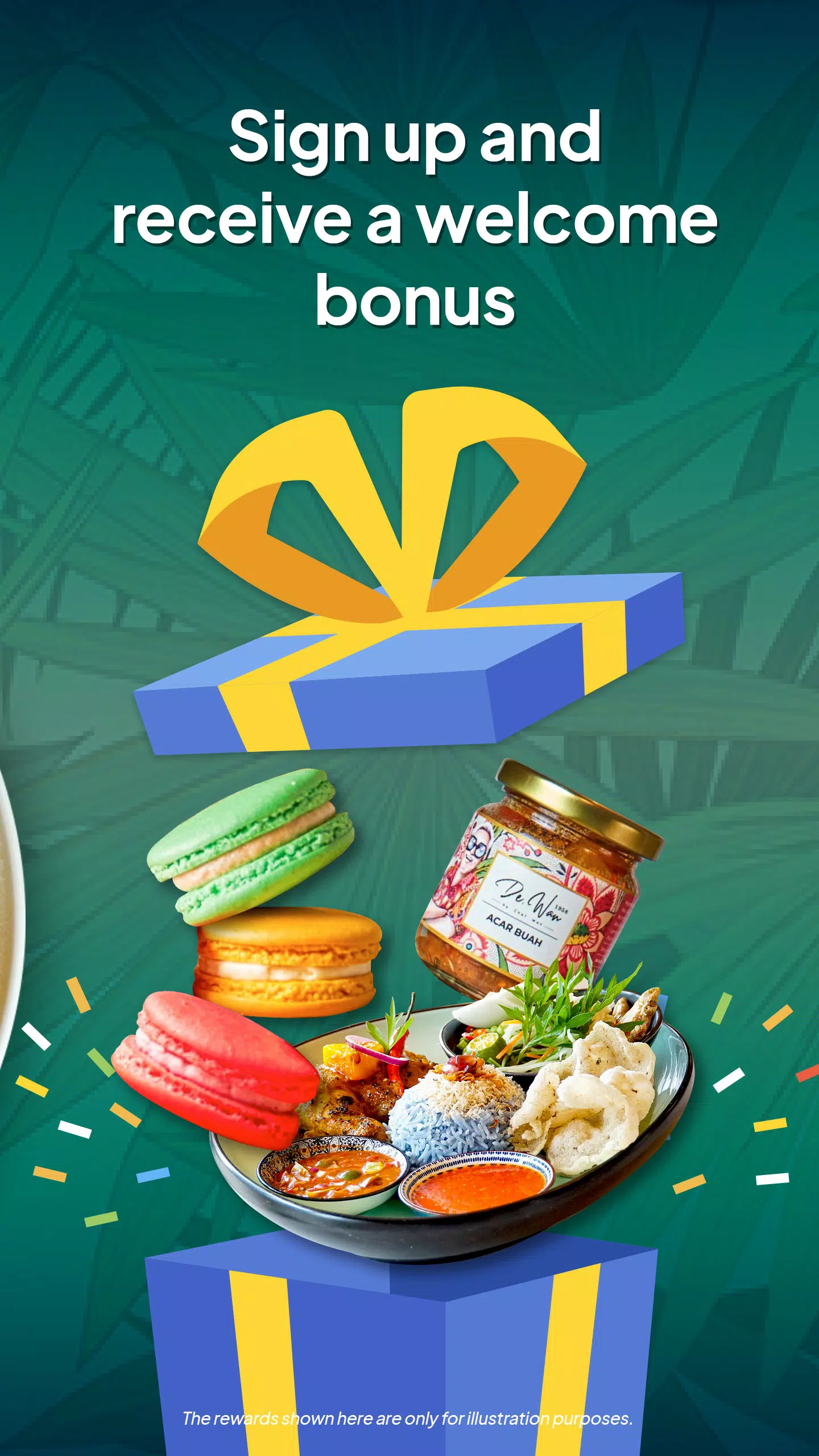 Chef Wan Cooks Screenshot 2