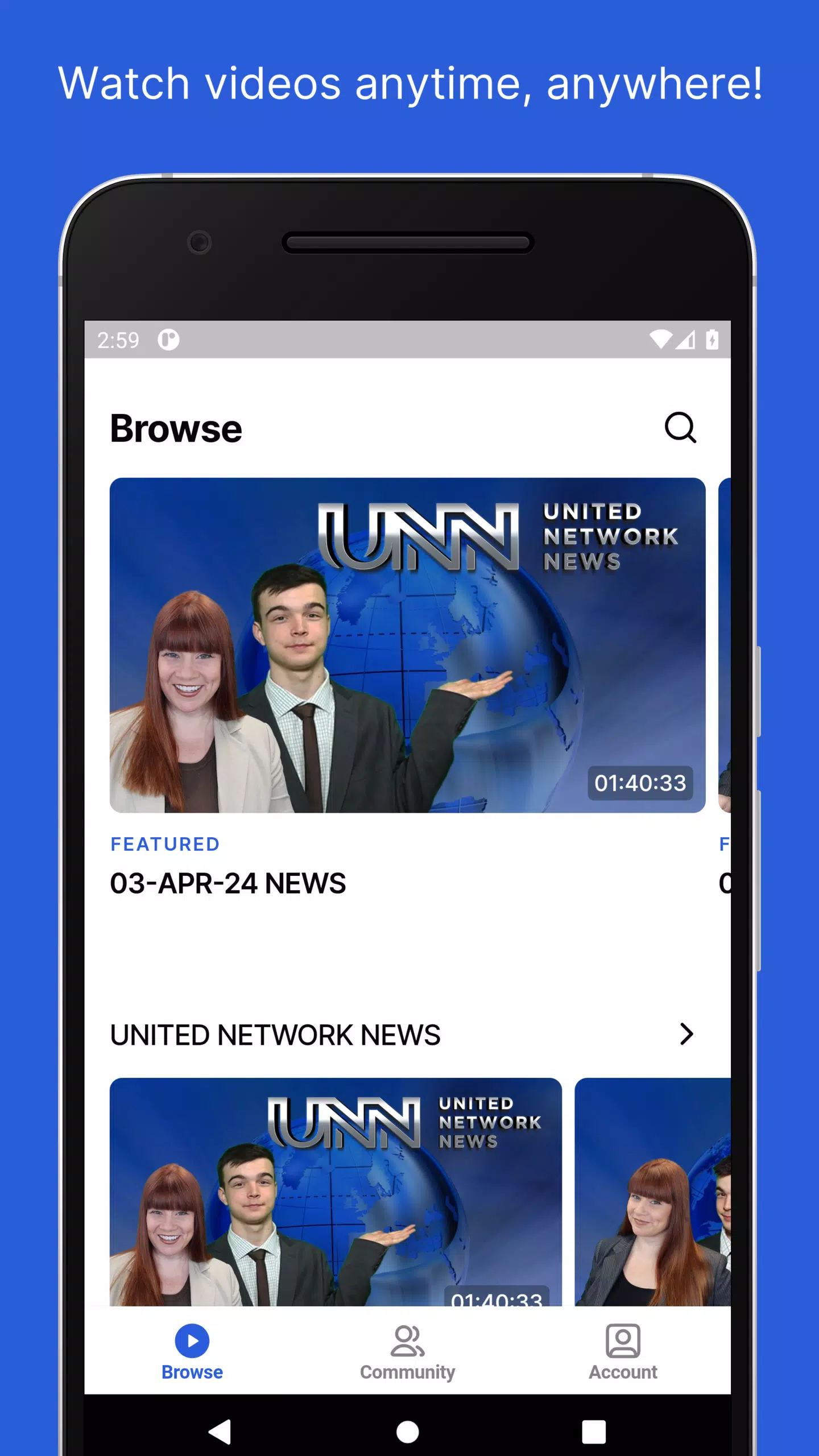 UNITED Screenshot 1