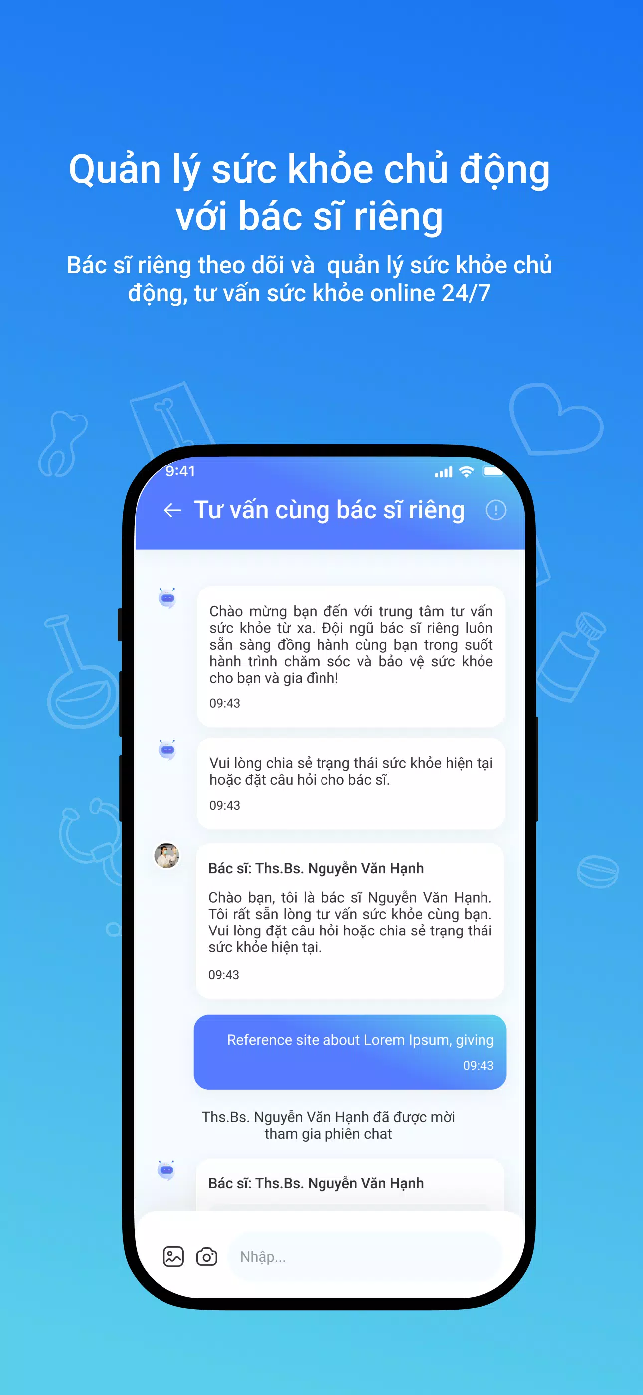 Phòng Khám Số Screenshot 4