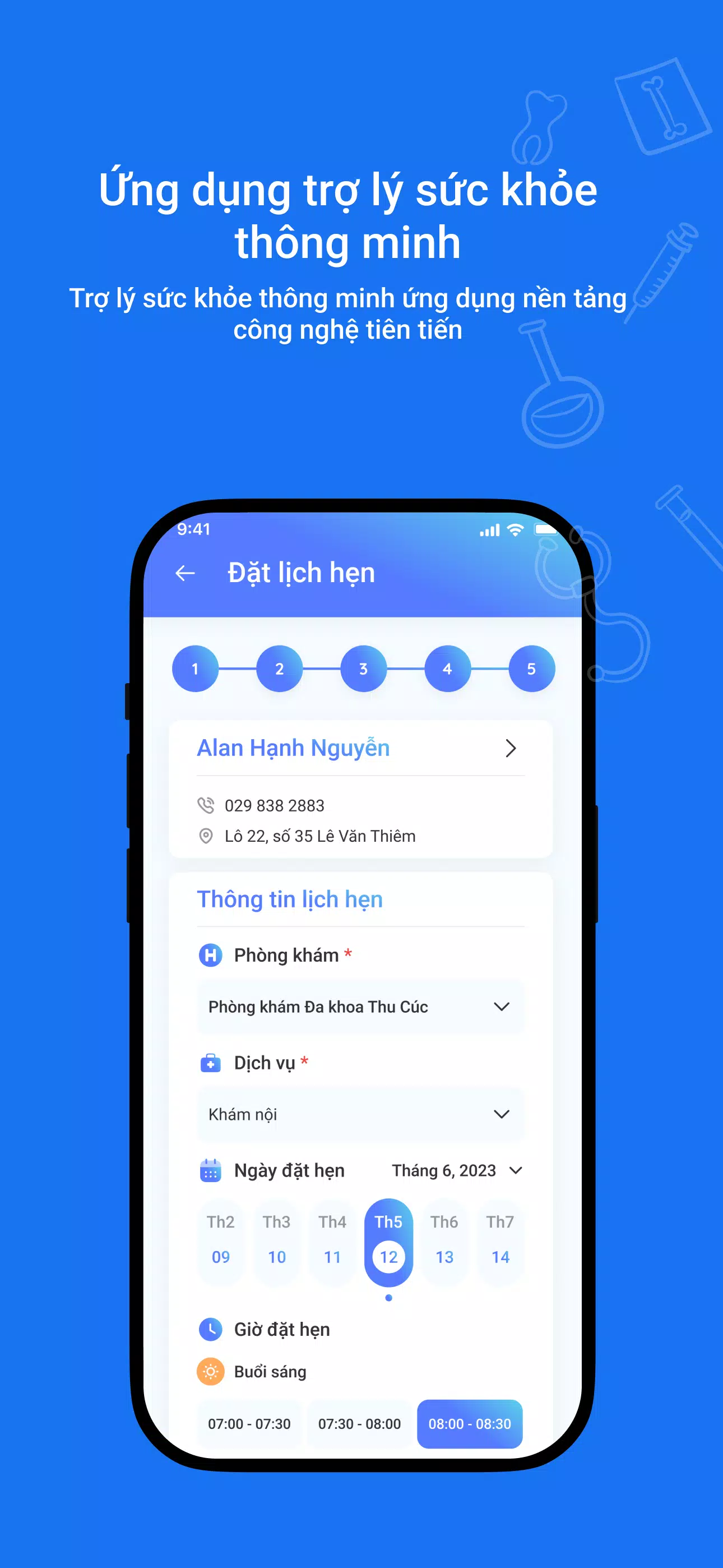 Phòng Khám Số Screenshot 7
